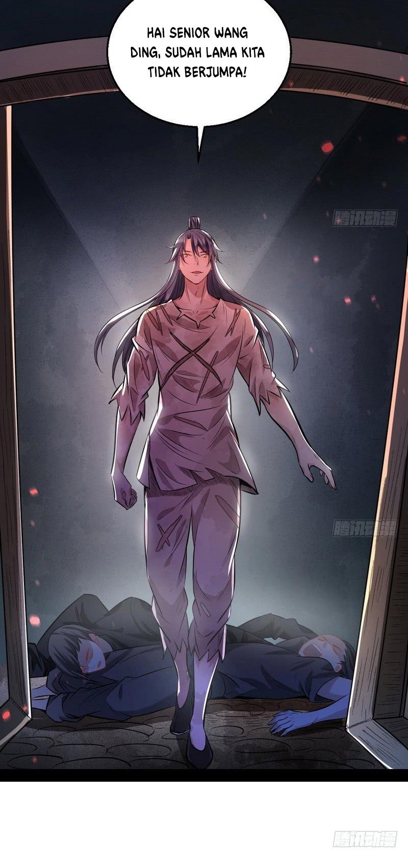 I’m An Evil God Chapter 34 - halaman 38