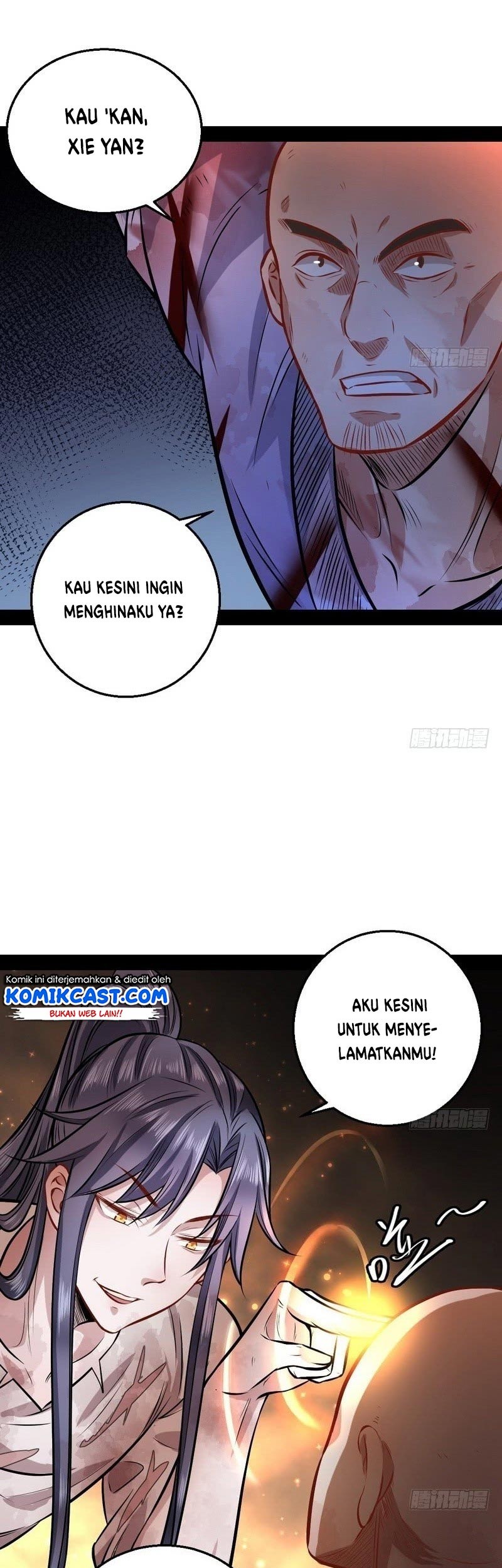 I’m An Evil God Chapter 34 - halaman 39