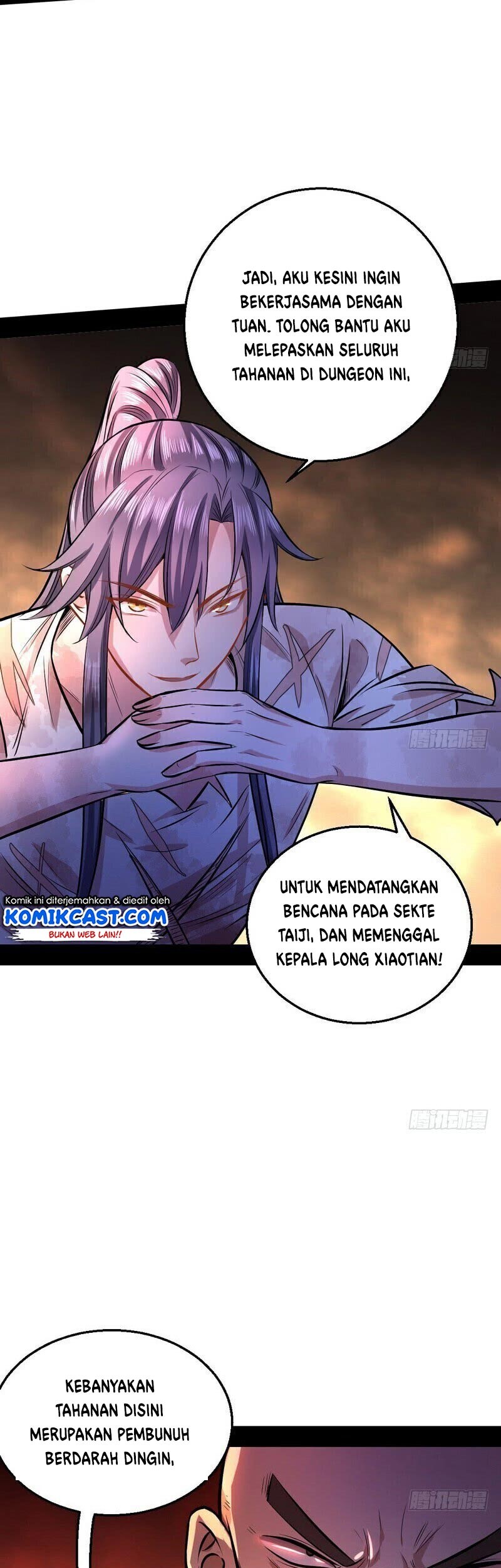 I’m An Evil God Chapter 34 - halaman 44