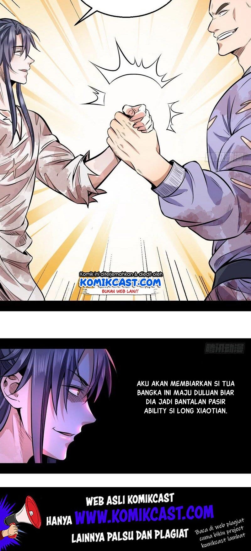 I’m An Evil God Chapter 34 - halaman 47