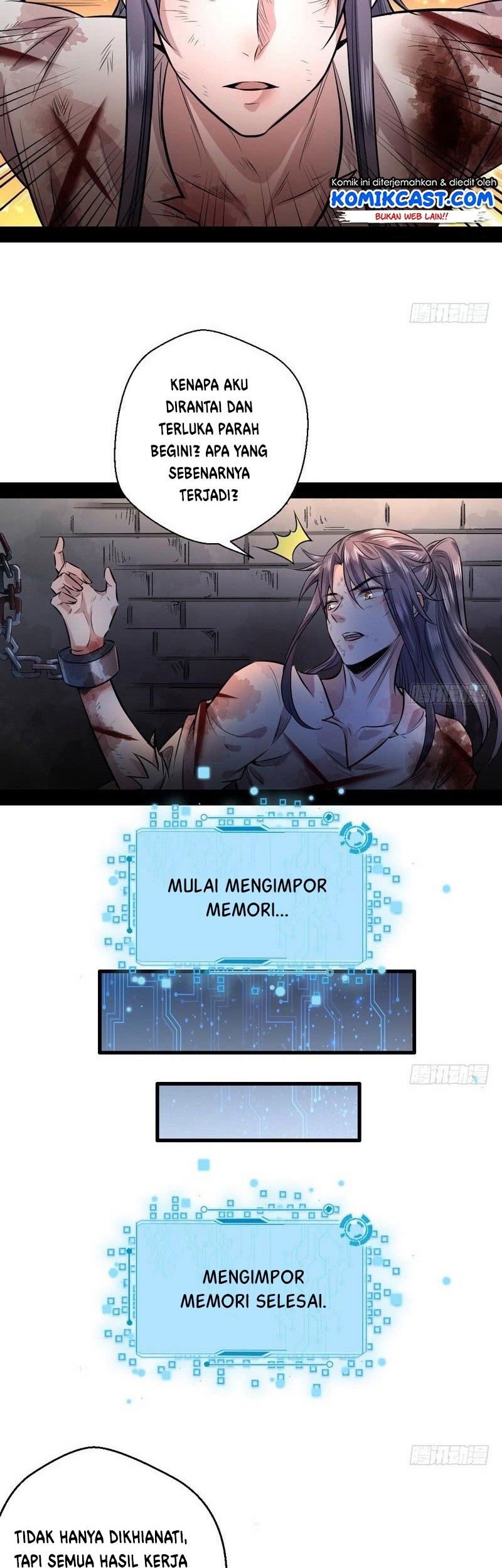 I’m An Evil God Chapter 34 - halaman 5