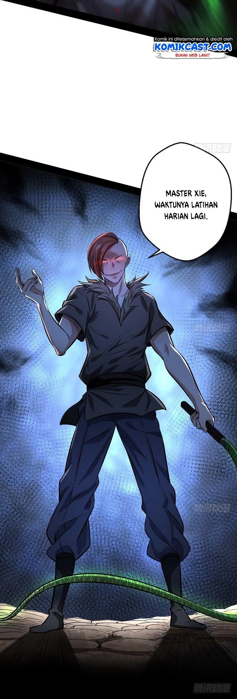 I’m An Evil God Chapter 34 - halaman 8