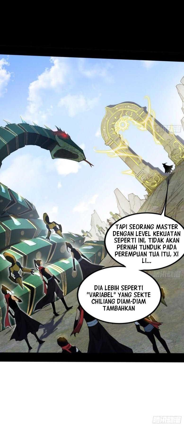 I’m An Evil God Chapter 340 - halaman 34