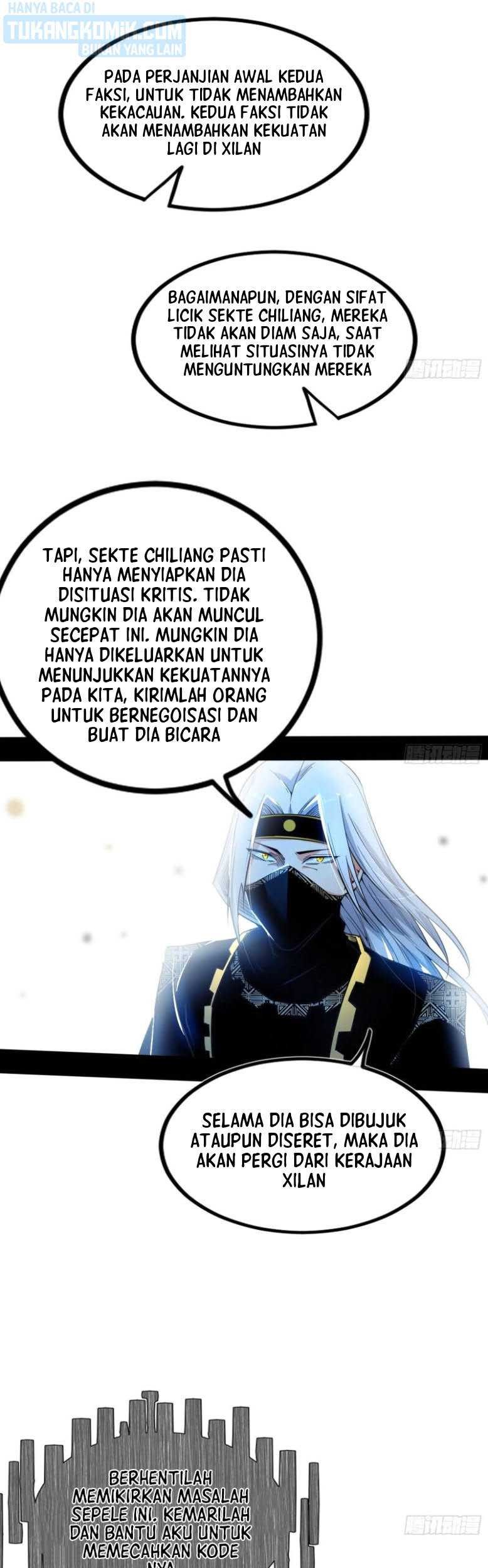 I’m An Evil God Chapter 340 - halaman 35