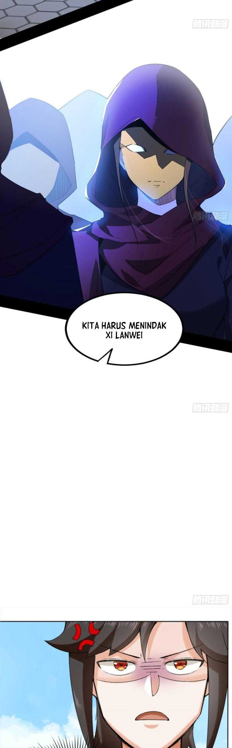 I’m An Evil God Chapter 340 - halaman 40