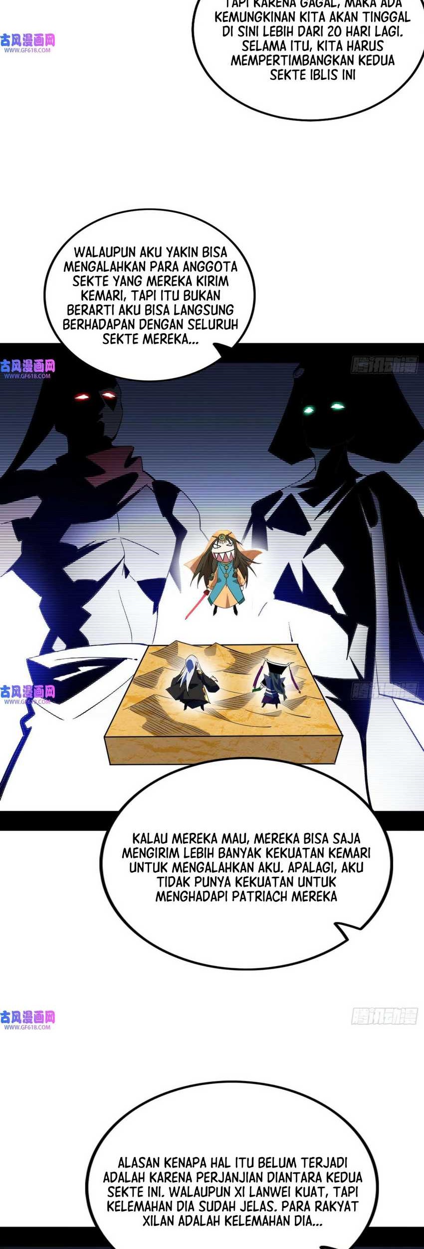 I’m An Evil God Chapter 341 - halaman 18