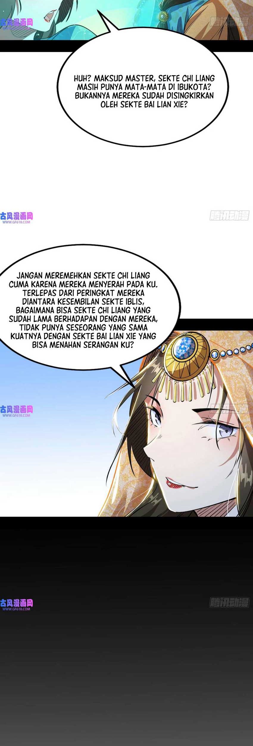 I’m An Evil God Chapter 341 - halaman 21