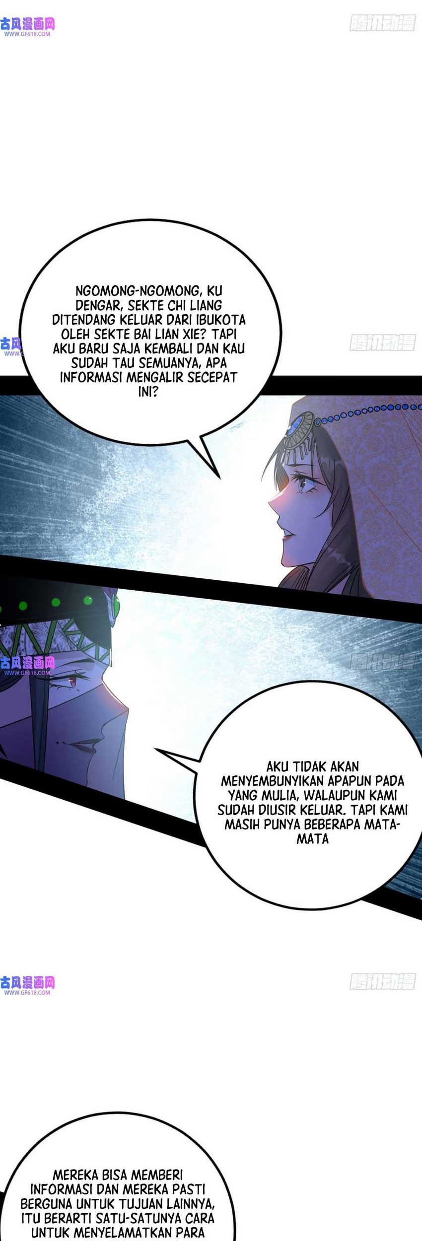I’m An Evil God Chapter 341 - halaman 30