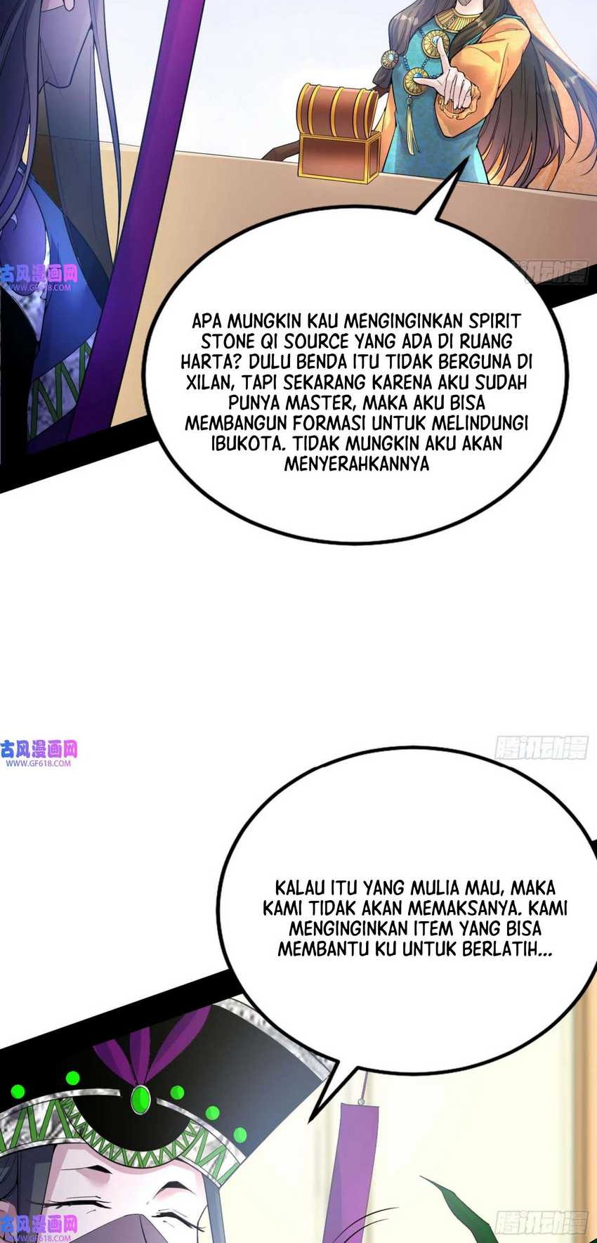 I’m An Evil God Chapter 341 - halaman 34