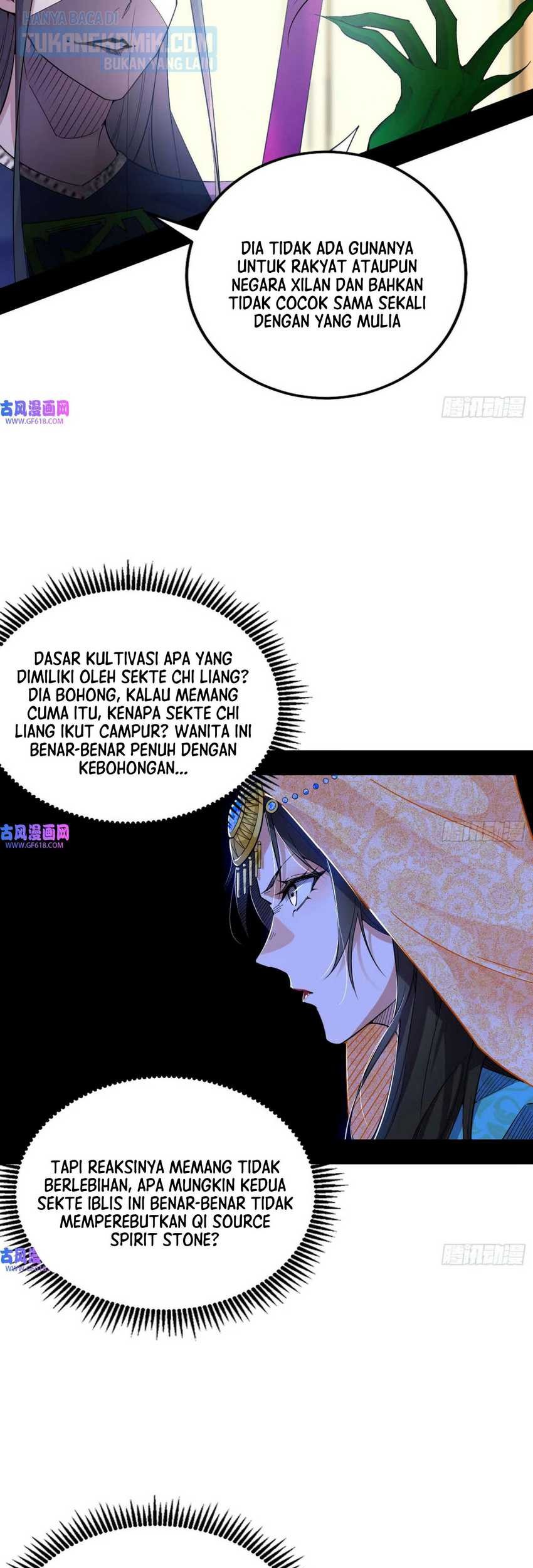 I’m An Evil God Chapter 341 - halaman 35