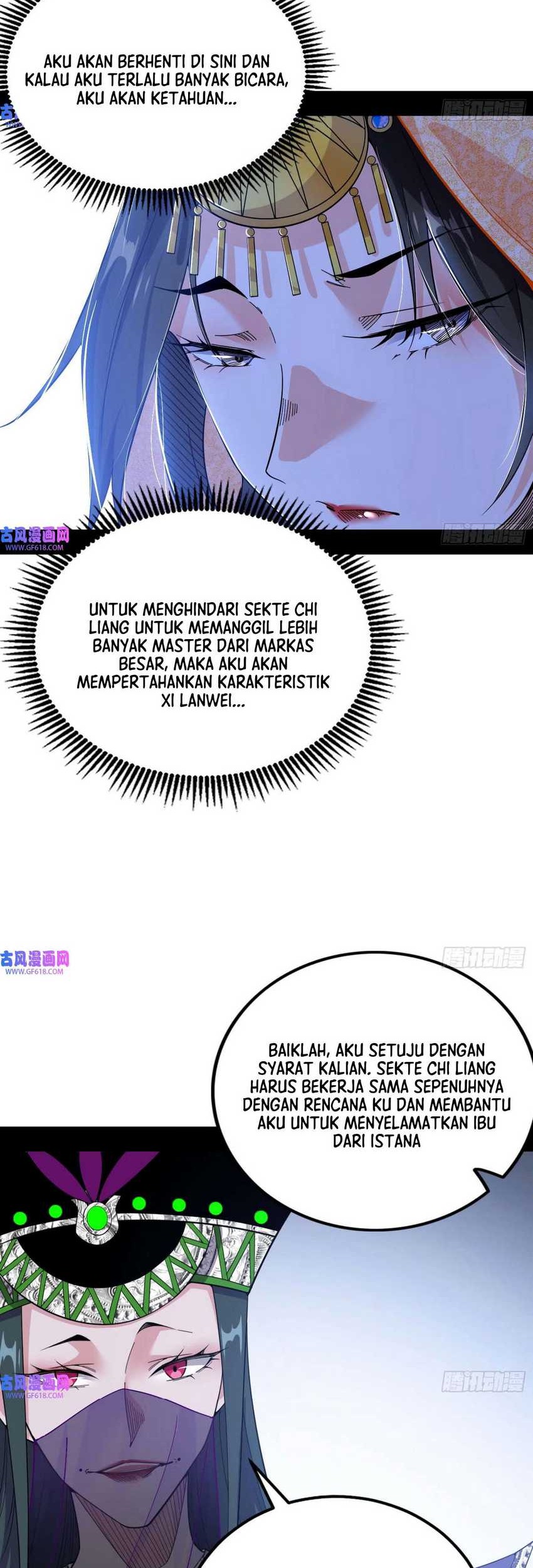 I’m An Evil God Chapter 341 - halaman 36
