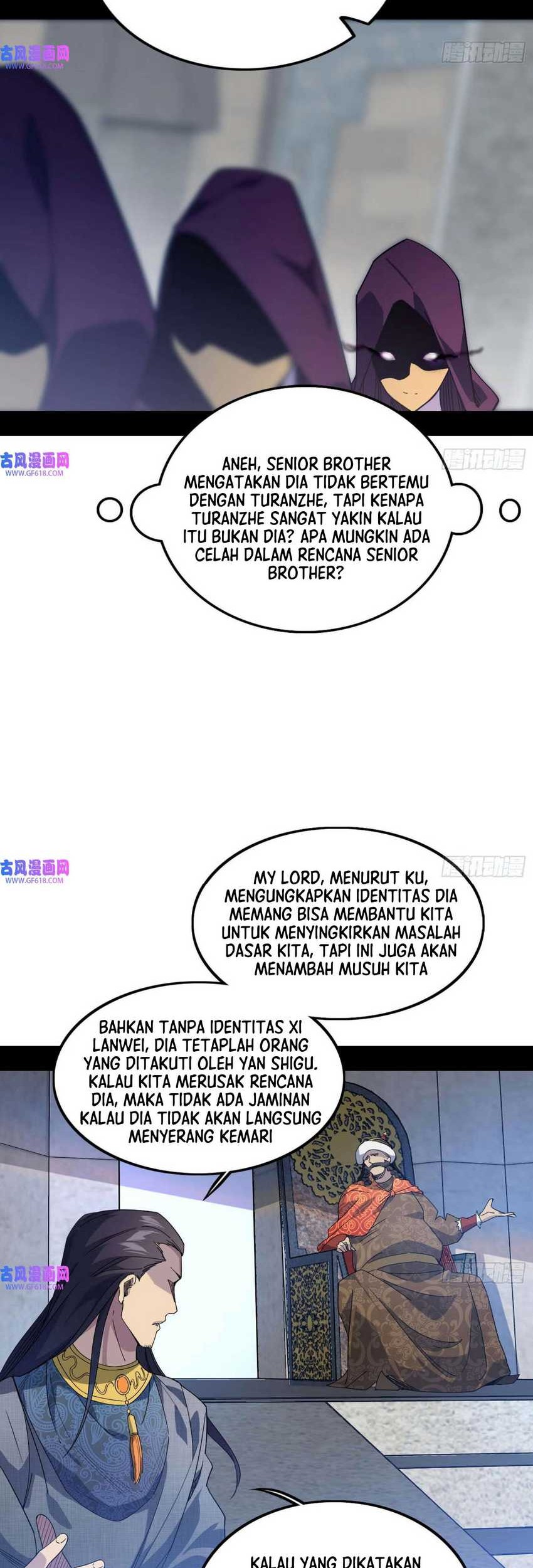 I’m An Evil God Chapter 341 - halaman 9