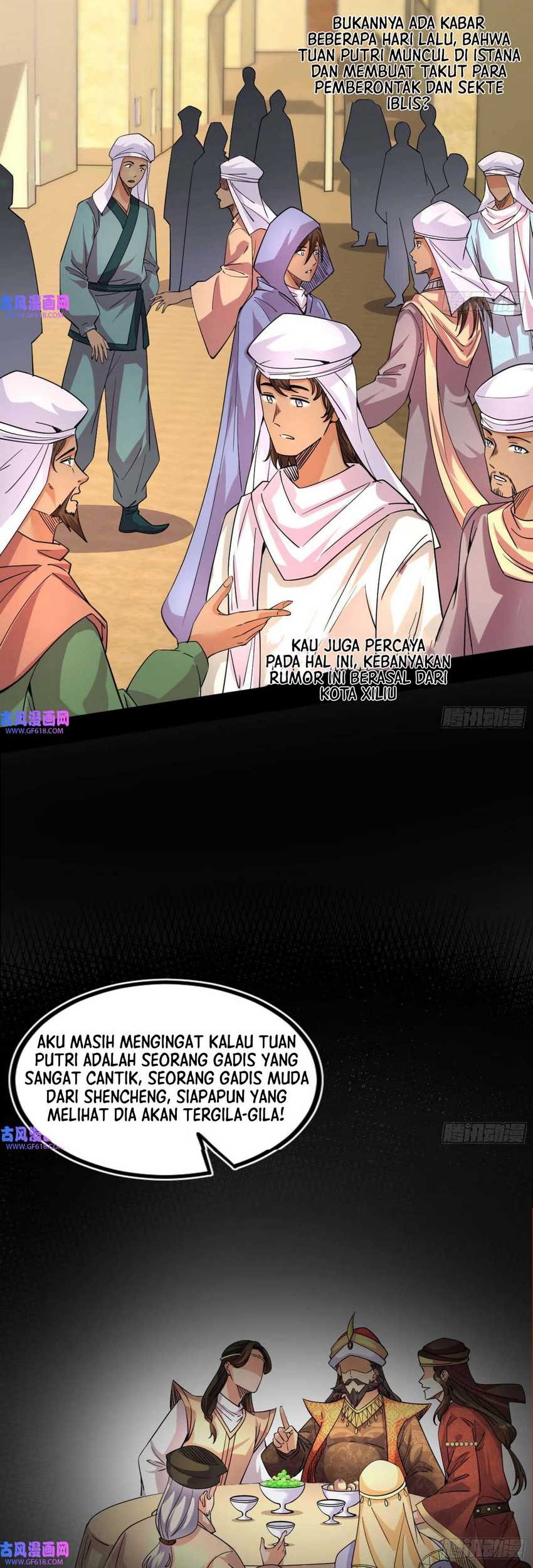 I’m An Evil God Chapter 342 - halaman 2