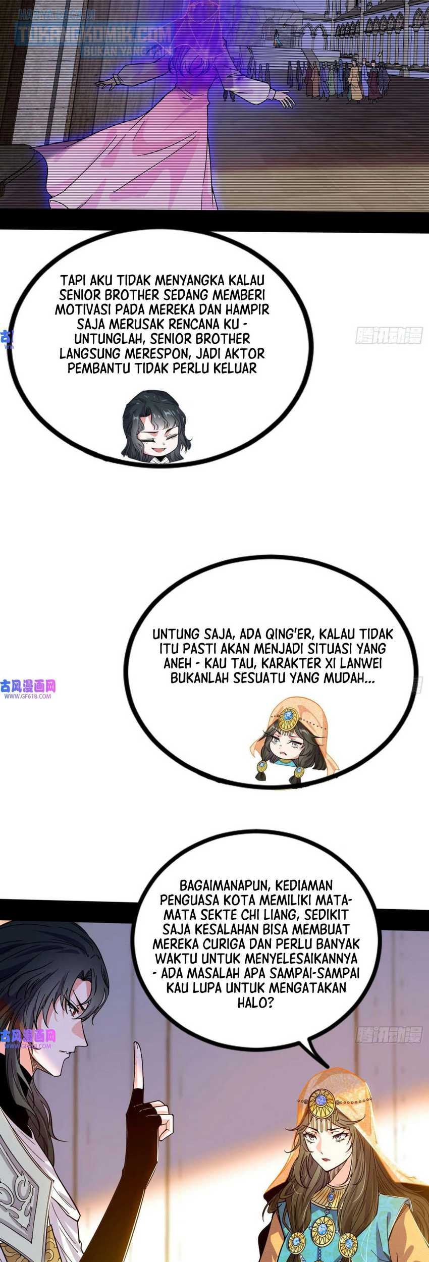 I’m An Evil God Chapter 342 - halaman 32