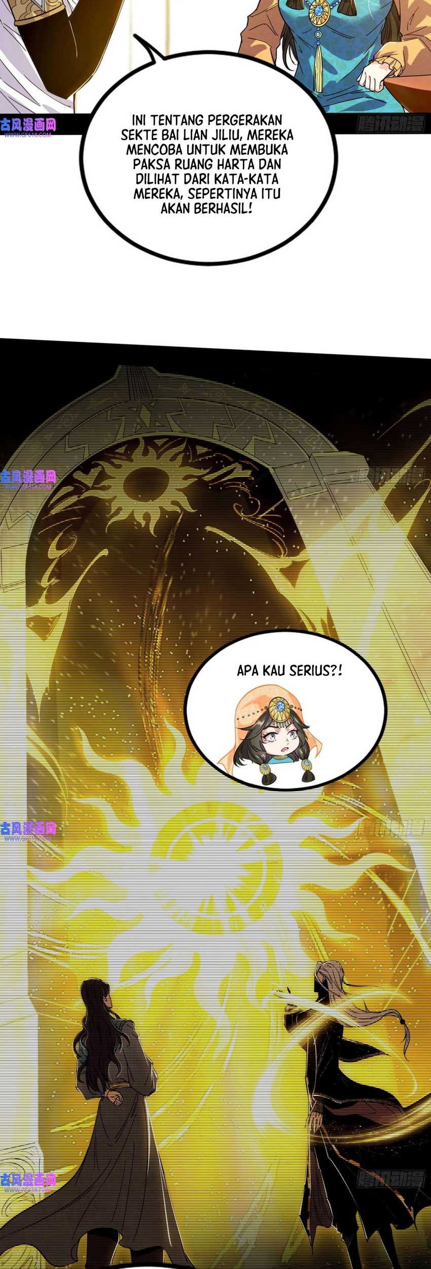 I’m An Evil God Chapter 342 - halaman 33
