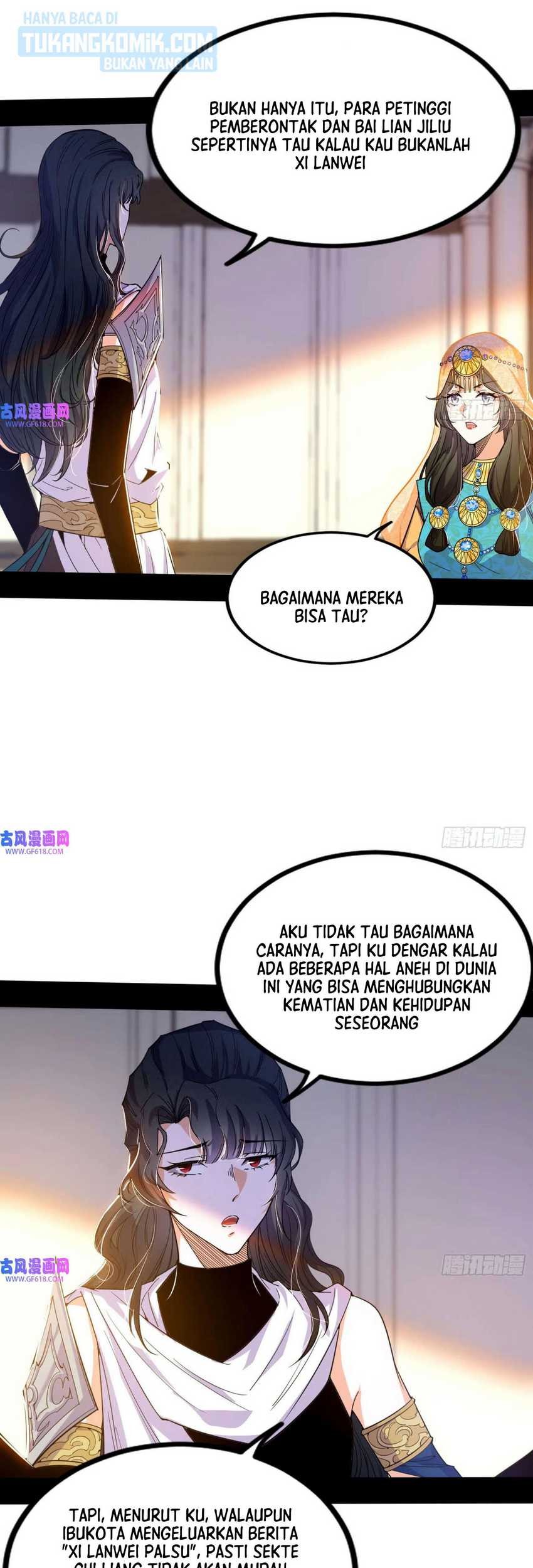 I’m An Evil God Chapter 342 - halaman 35