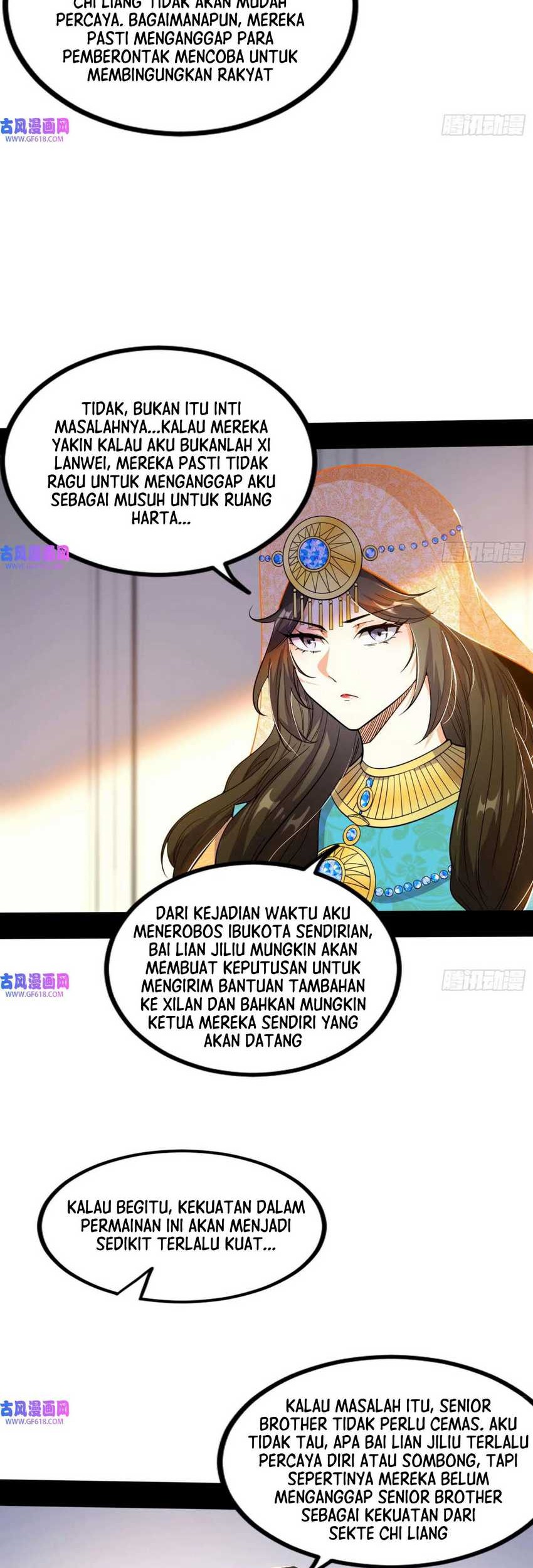 I’m An Evil God Chapter 342 - halaman 36