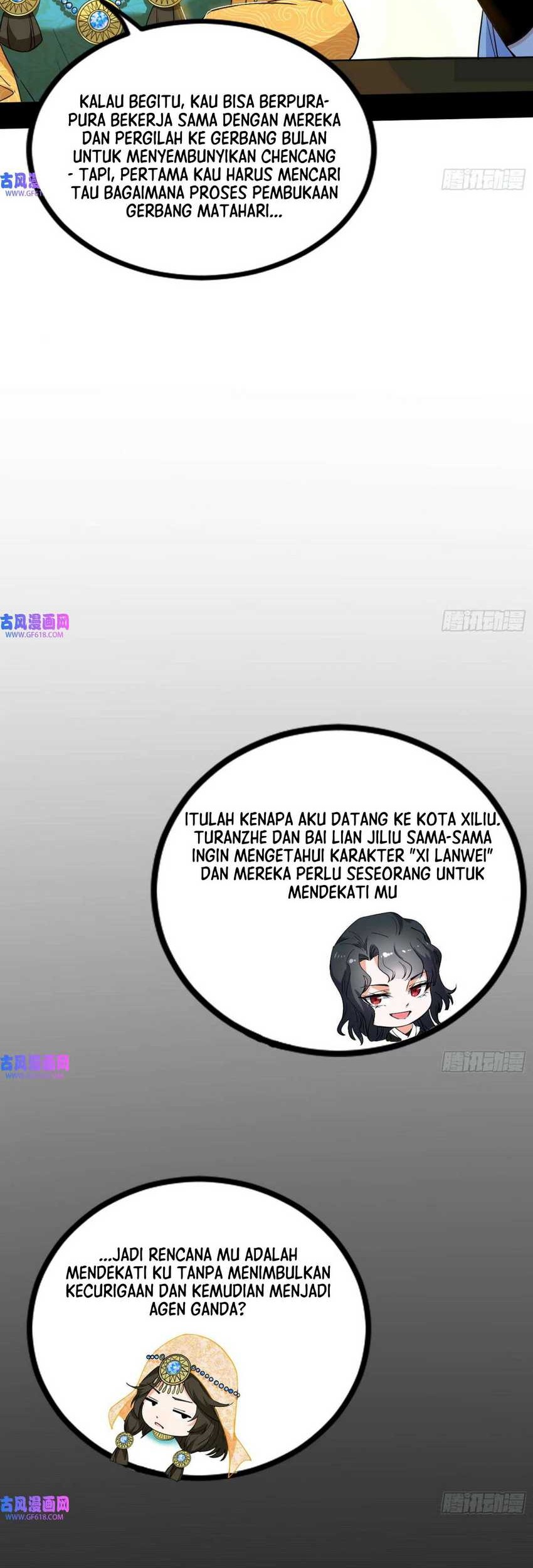 I’m An Evil God Chapter 342 - halaman 39