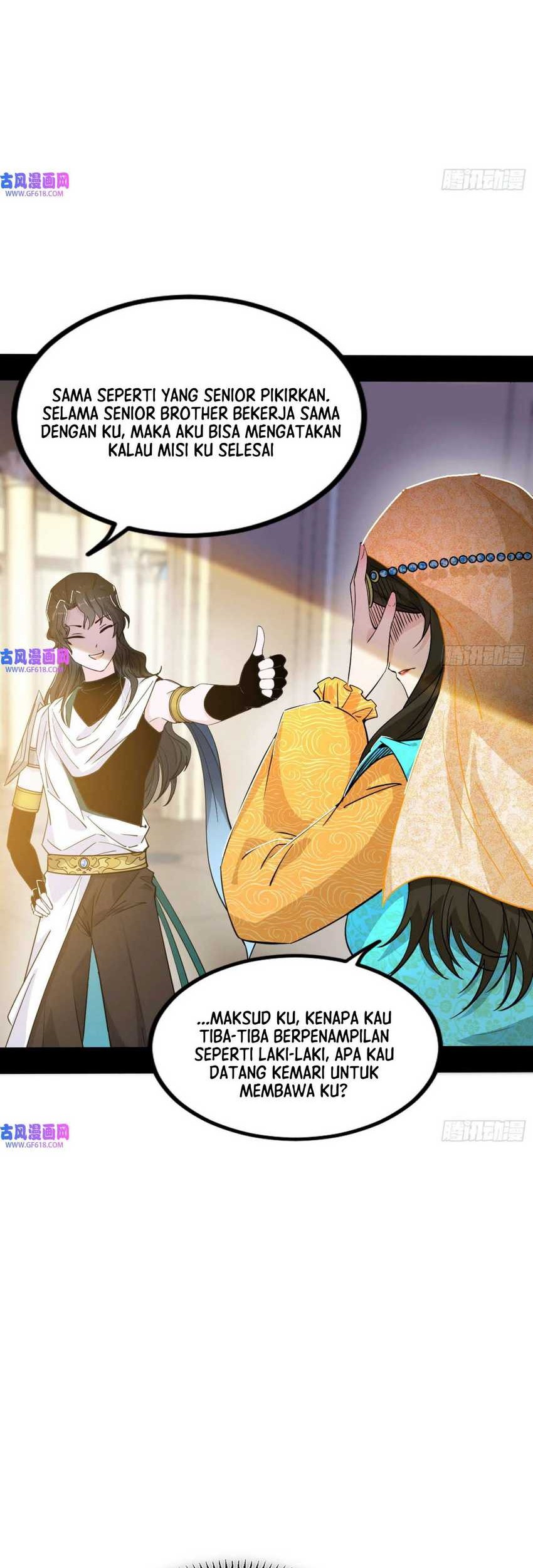 I’m An Evil God Chapter 342 - halaman 42