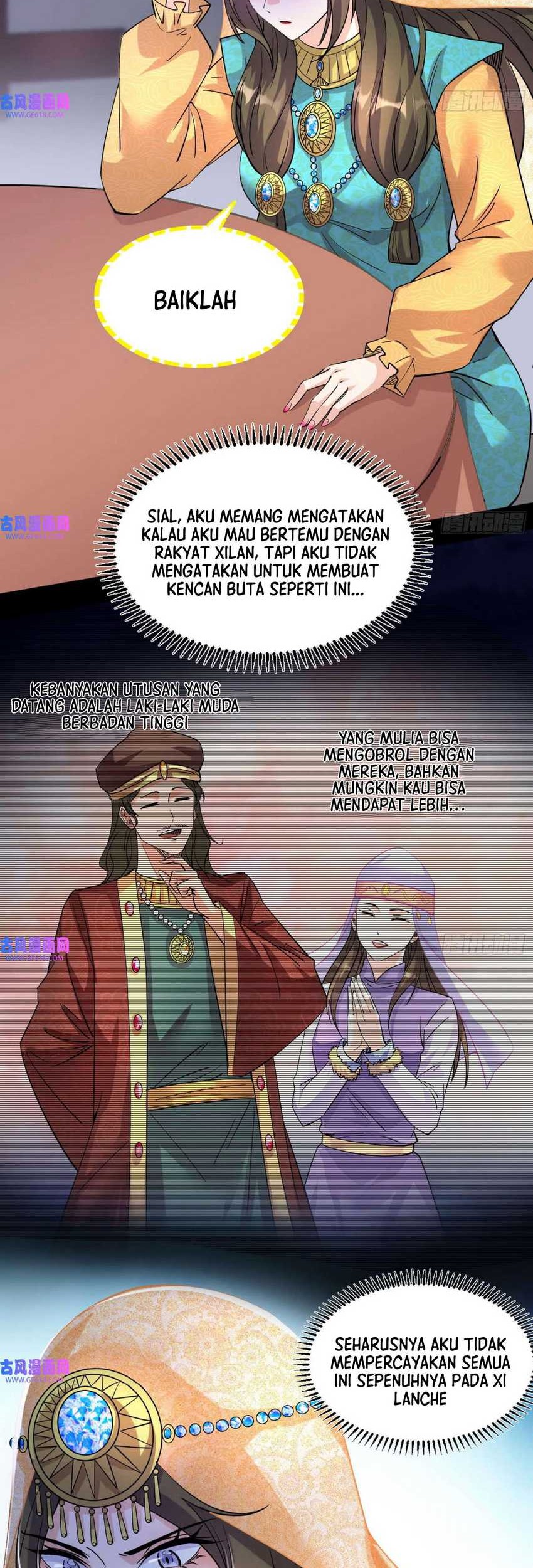 I’m An Evil God Chapter 342 - halaman 9