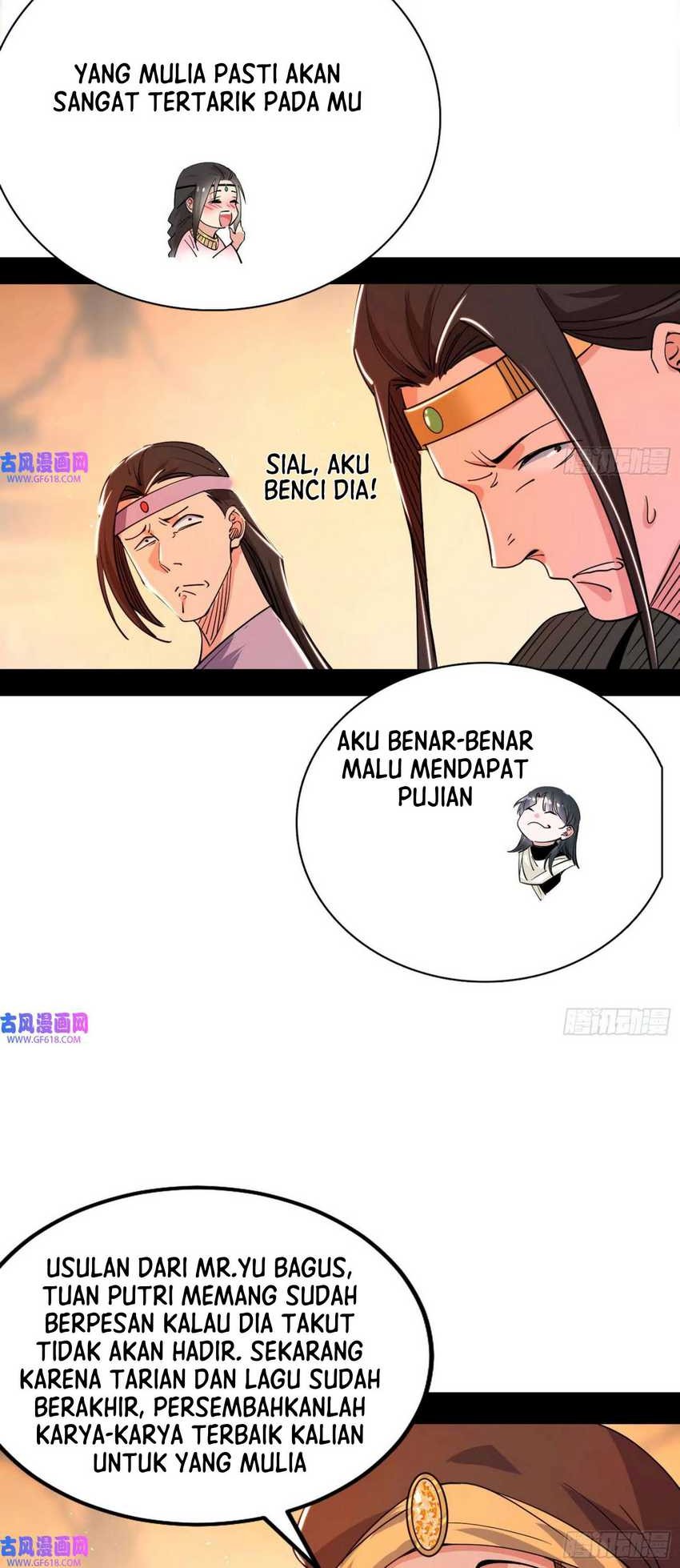 I’m An Evil God Chapter 343 - halaman 10