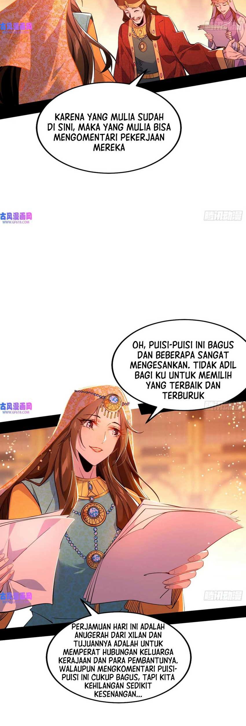 I’m An Evil God Chapter 343 - halaman 15