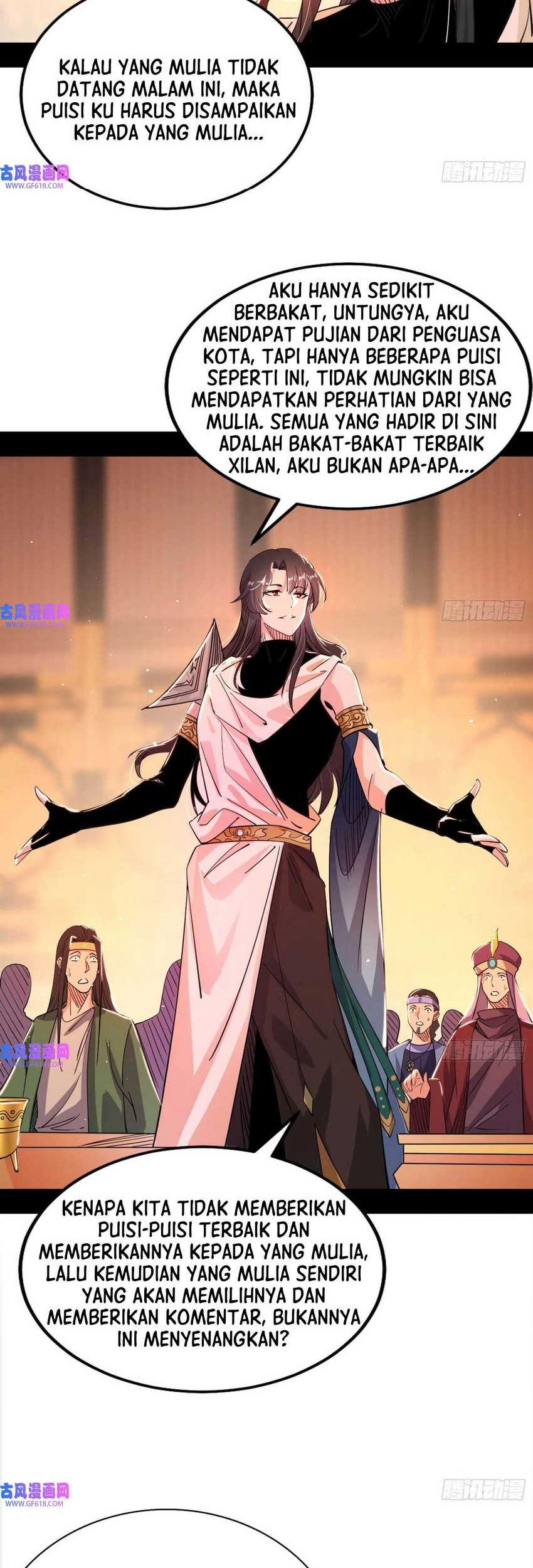 I’m An Evil God Chapter 343 - halaman 9