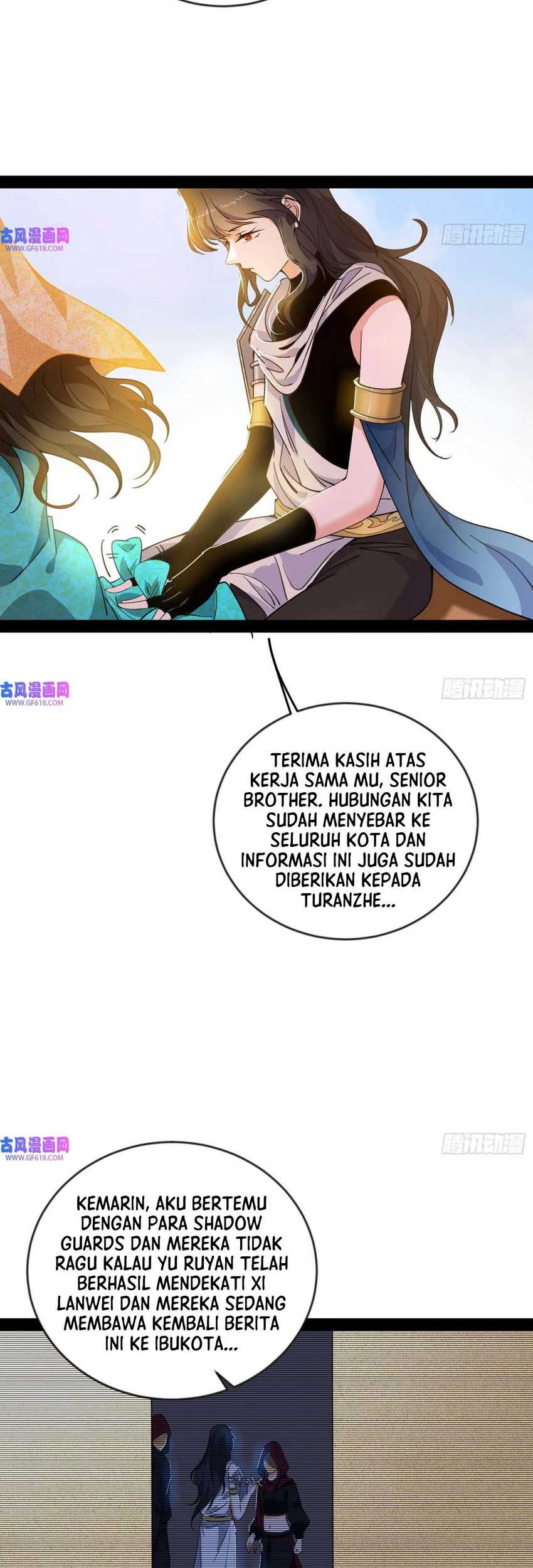 I’m An Evil God Chapter 344 - halaman 37
