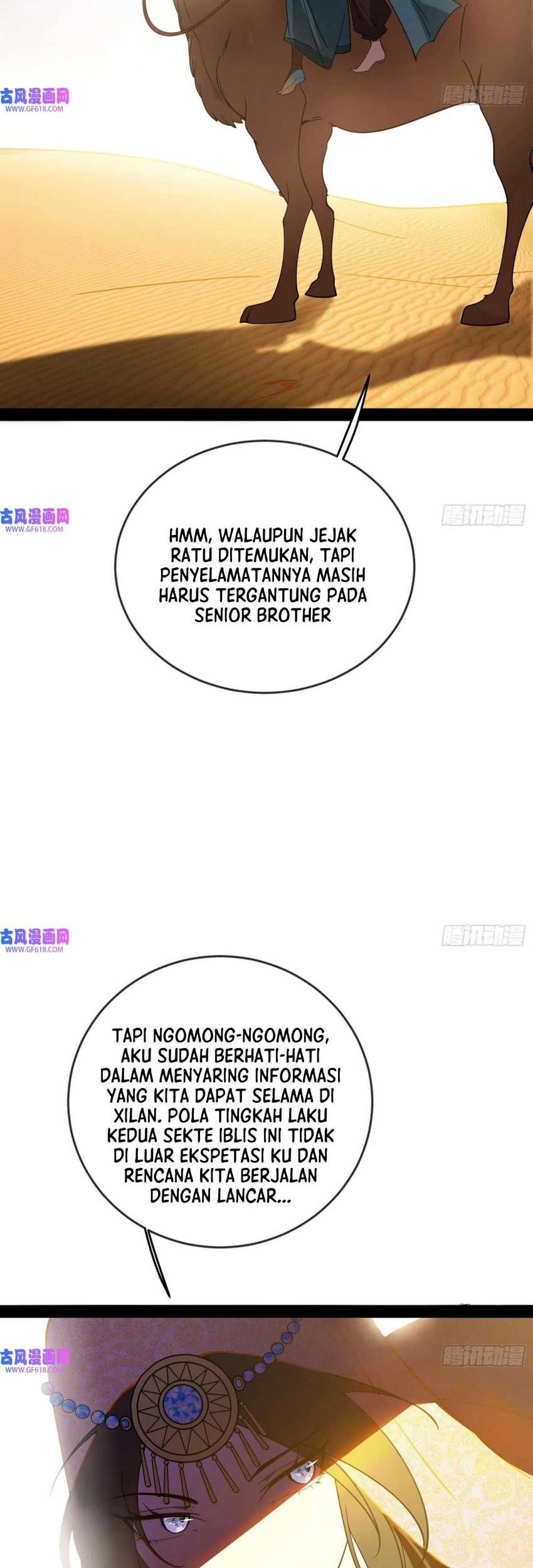 I’m An Evil God Chapter 344 - halaman 40