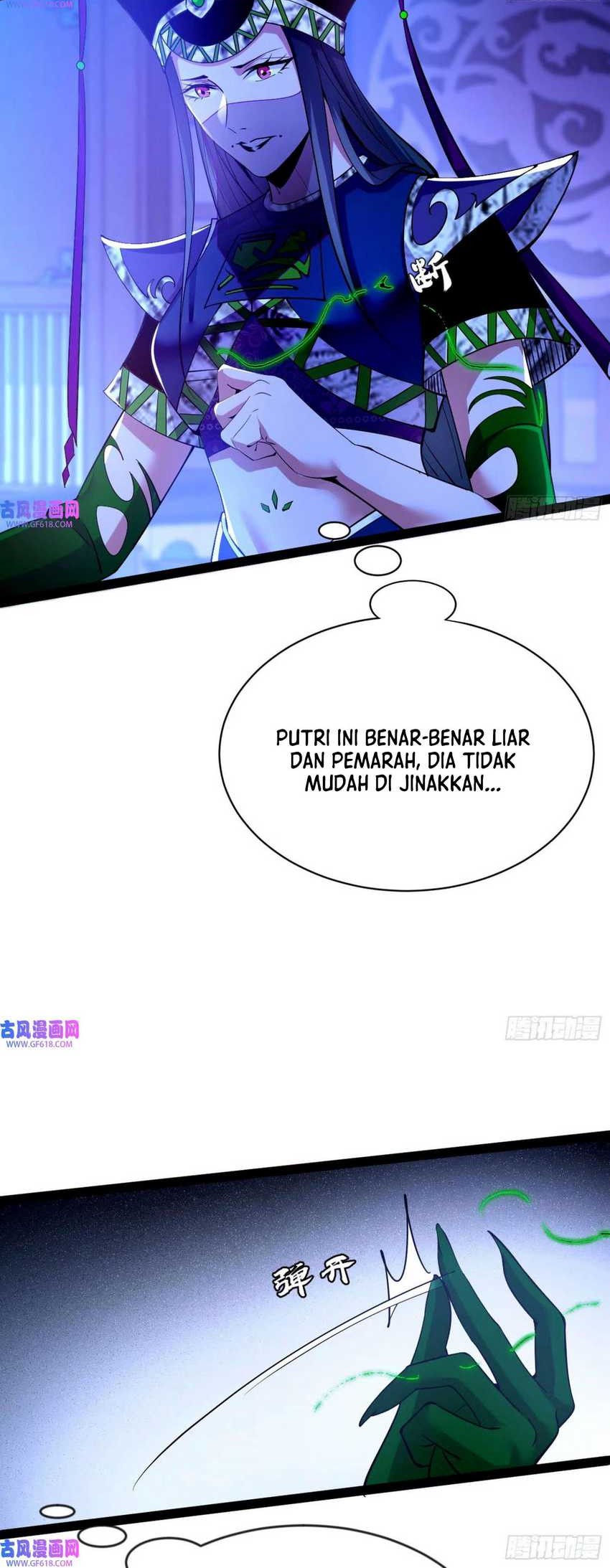 I’m An Evil God Chapter 344 - halaman 7