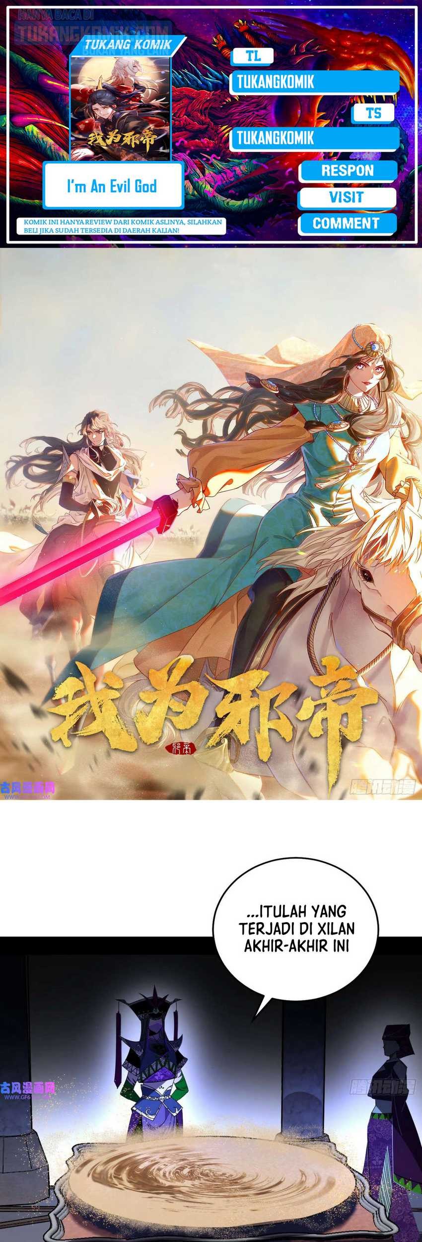 I’m An Evil God Chapter 345 - halaman 1