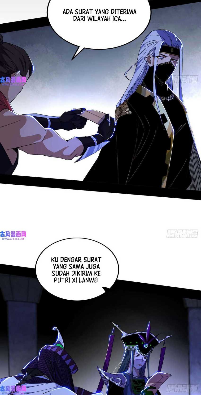 I’m An Evil God Chapter 345 - halaman 11