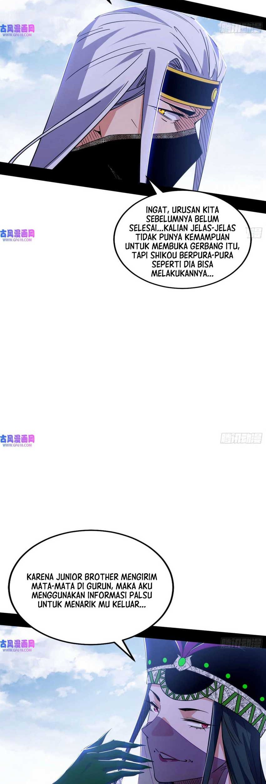 I’m An Evil God Chapter 345 - halaman 31