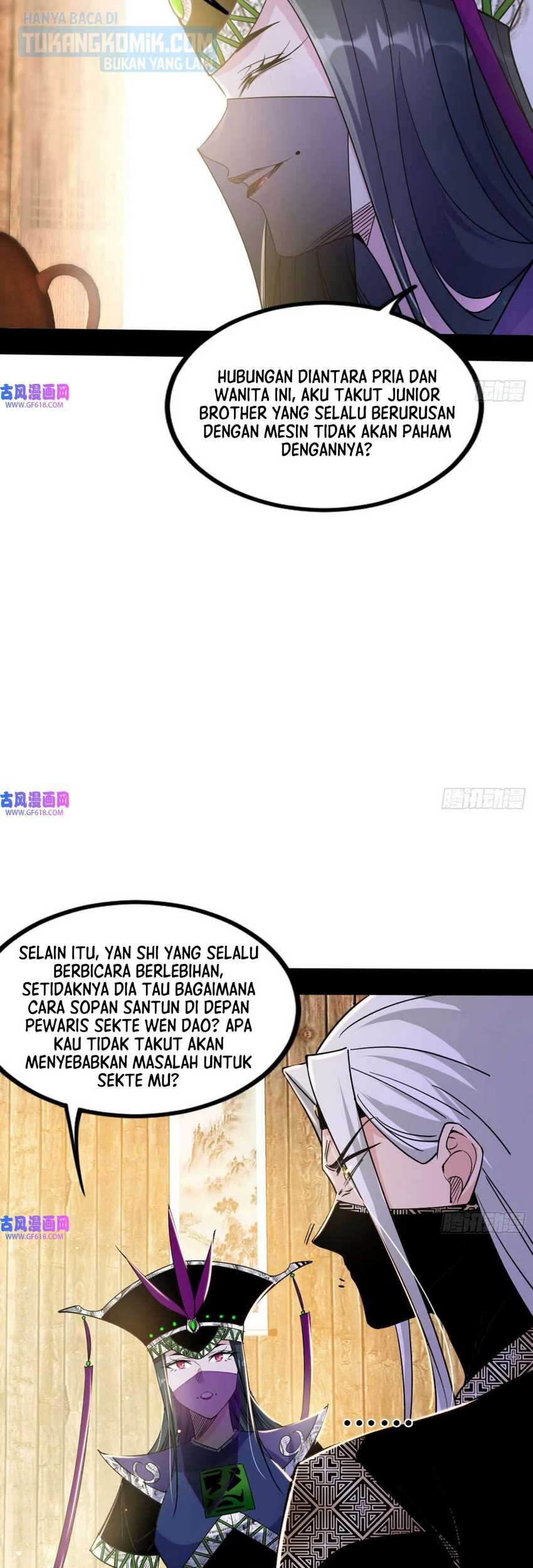 I’m An Evil God Chapter 346 - halaman 11