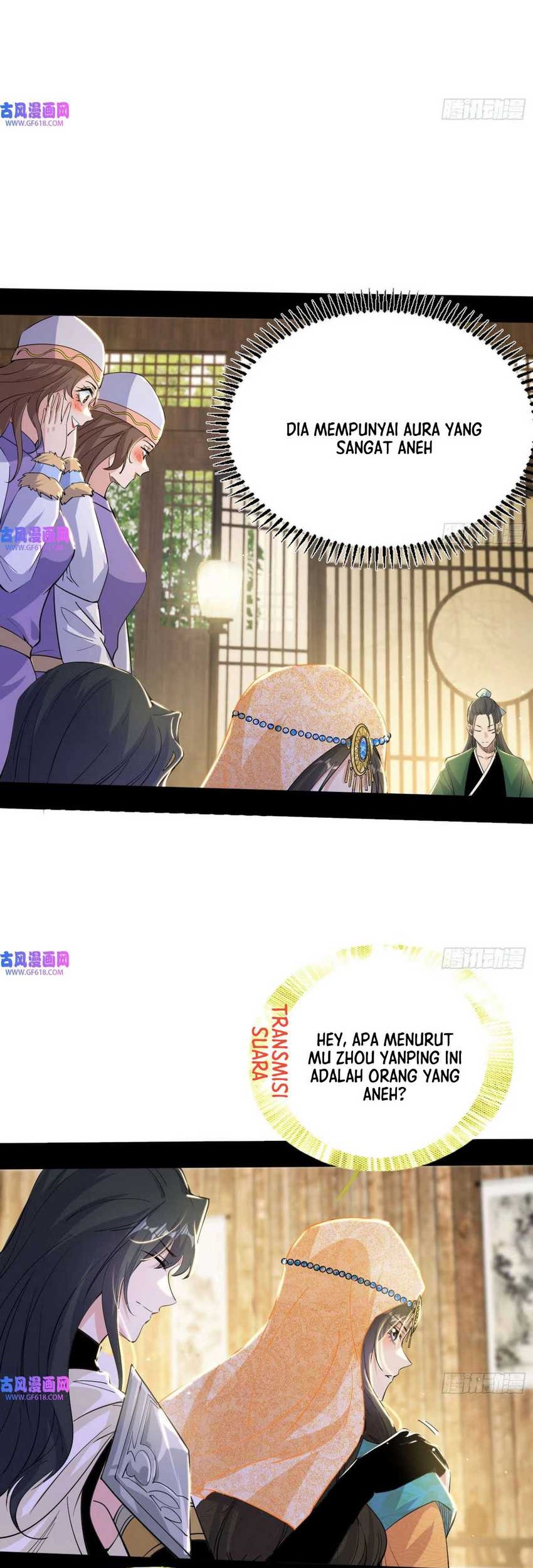 I’m An Evil God Chapter 346 - halaman 15