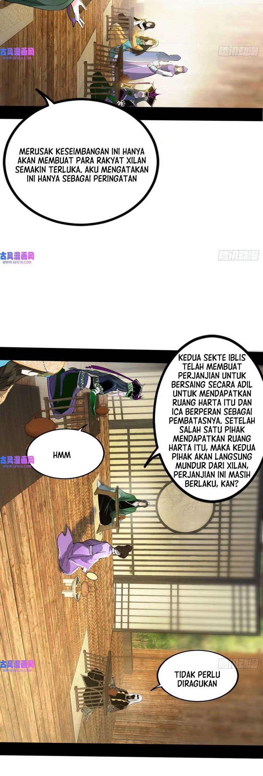 I’m An Evil God Chapter 346 - halaman 24