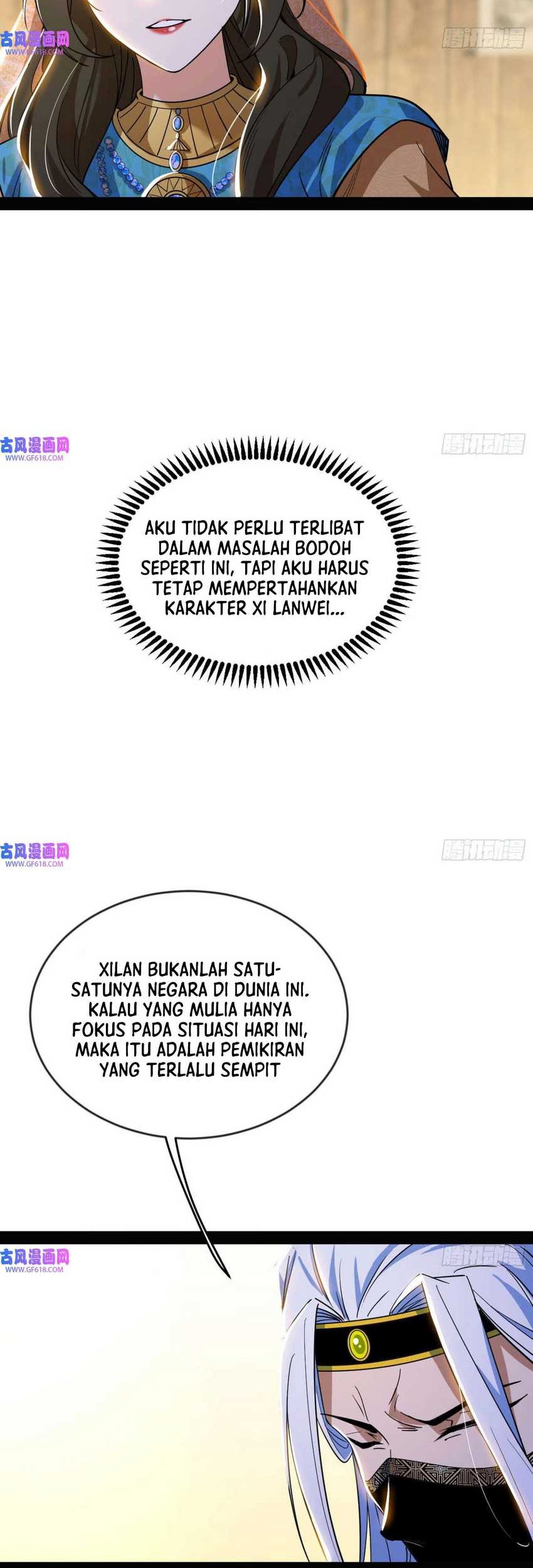 I’m An Evil God Chapter 347 - halaman 16