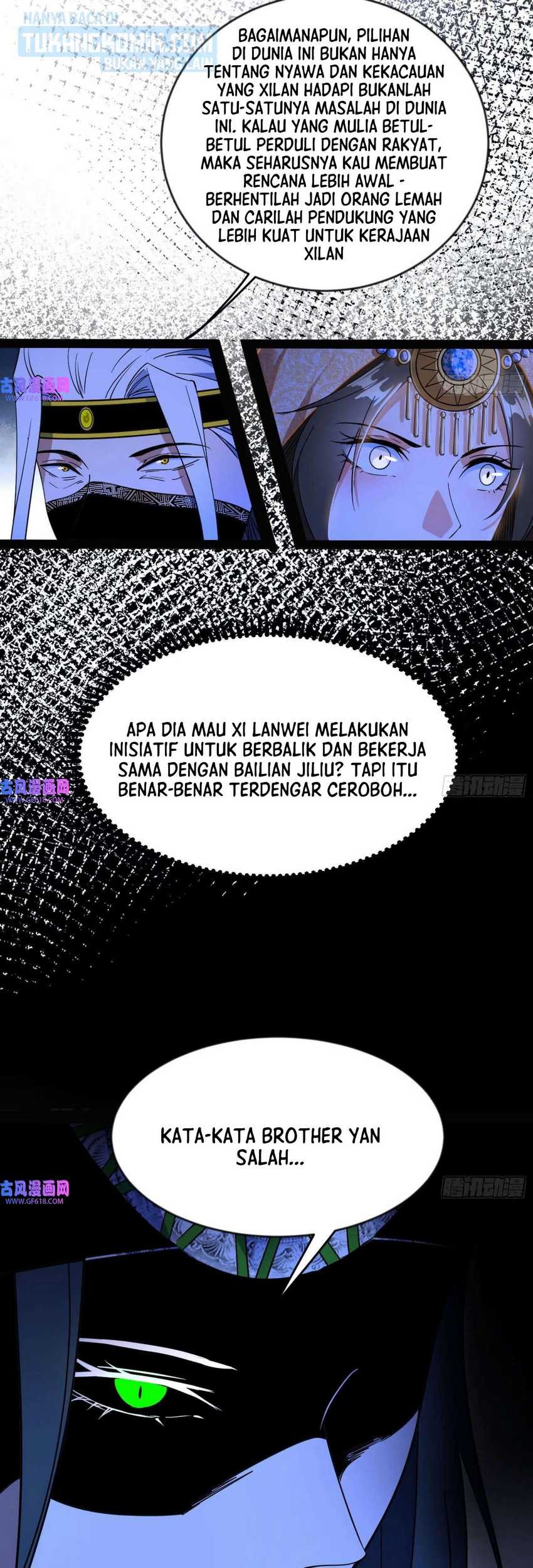 I’m An Evil God Chapter 347 - halaman 18