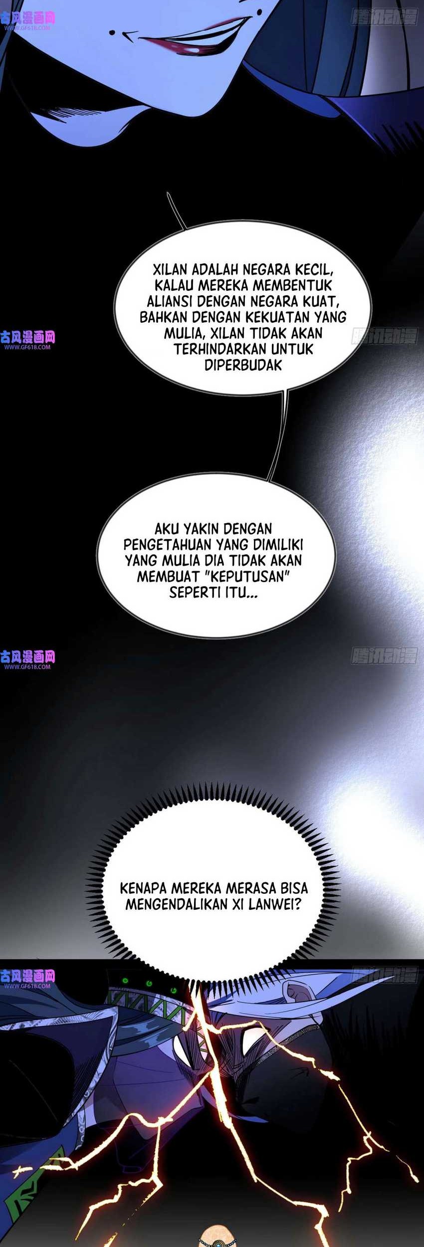 I’m An Evil God Chapter 347 - halaman 19