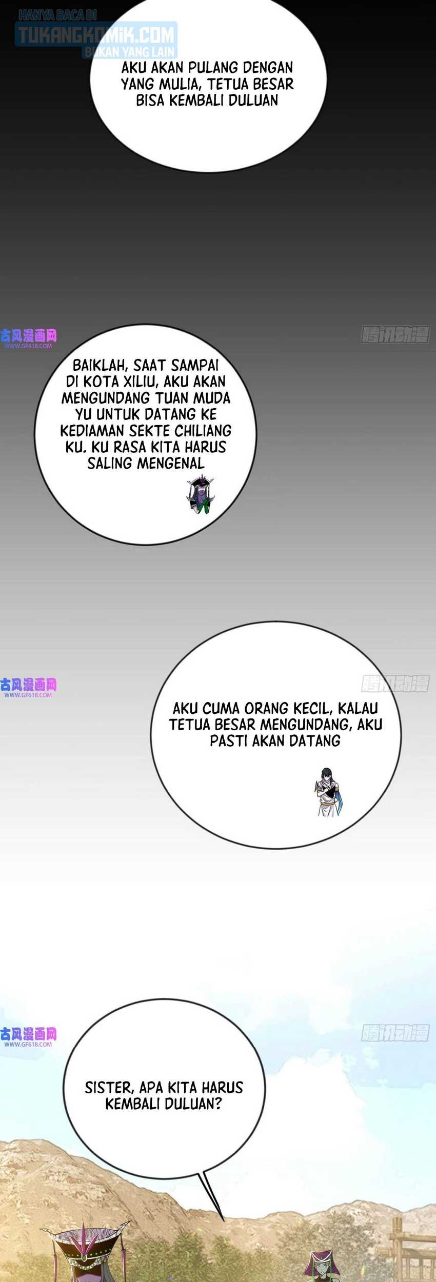 I’m An Evil God Chapter 347 - halaman 30