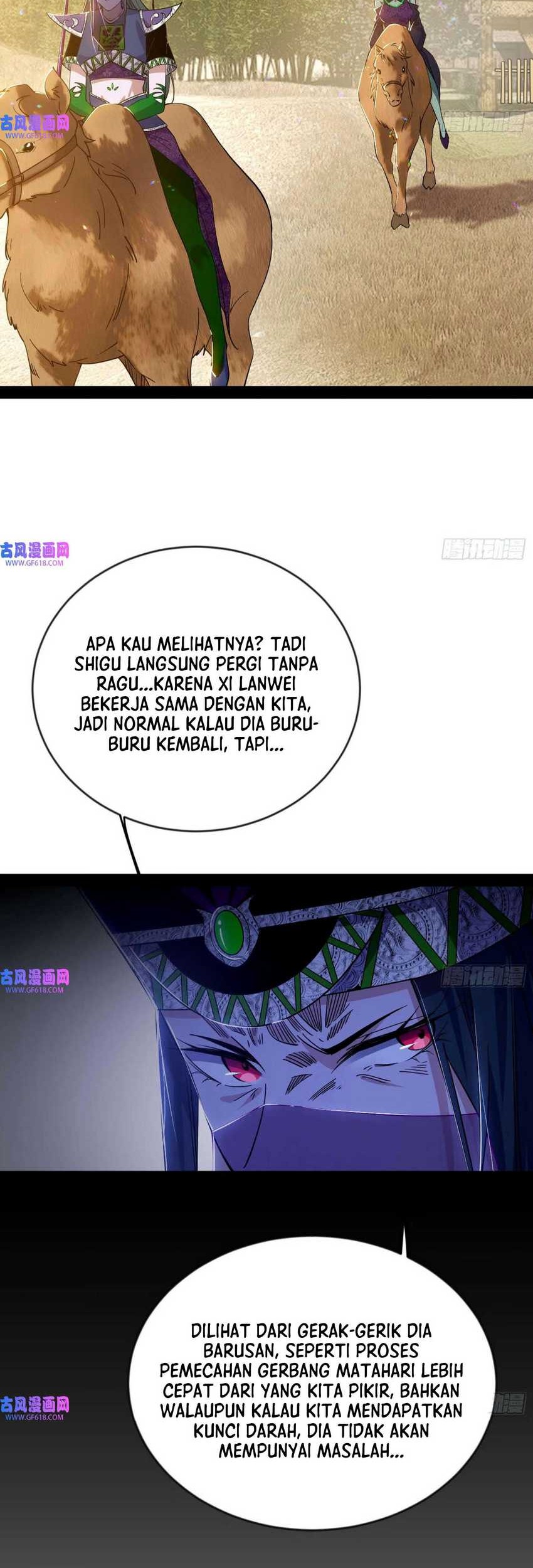 I’m An Evil God Chapter 347 - halaman 31