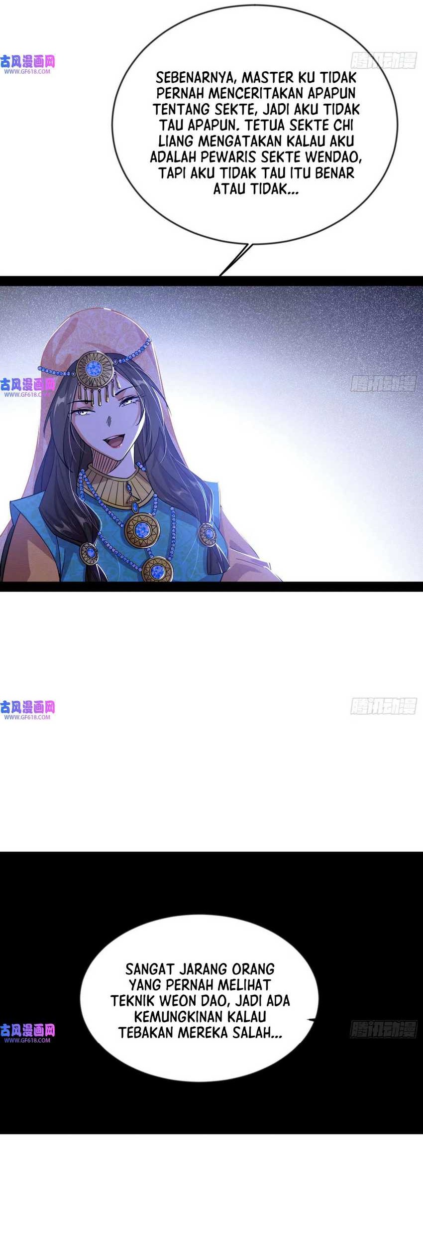 I’m An Evil God Chapter 347 - halaman 37