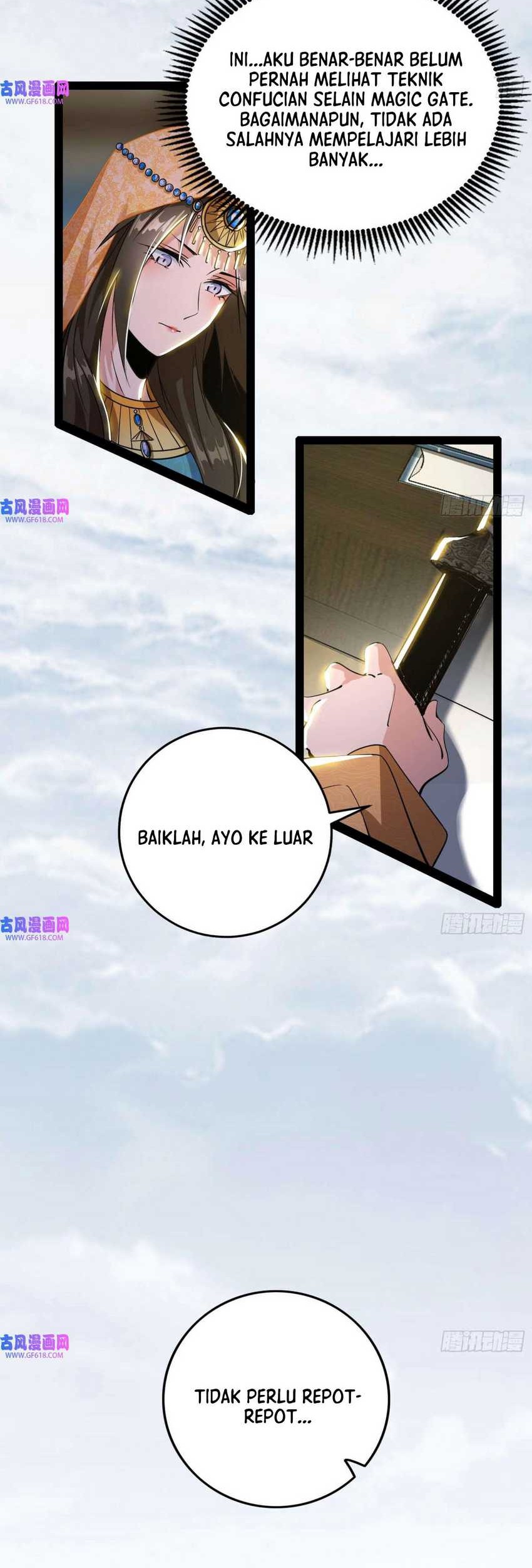I’m An Evil God Chapter 348 - halaman 24