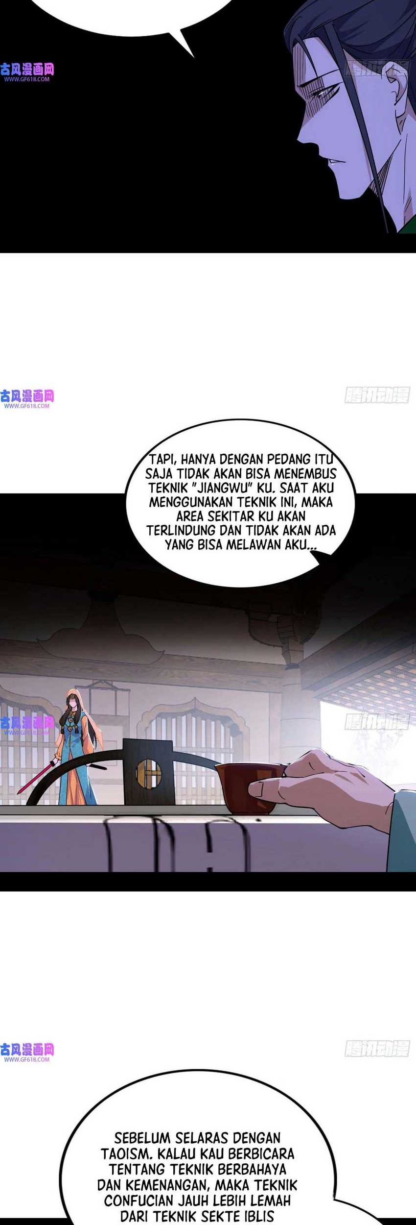 I’m An Evil God Chapter 348 - halaman 30