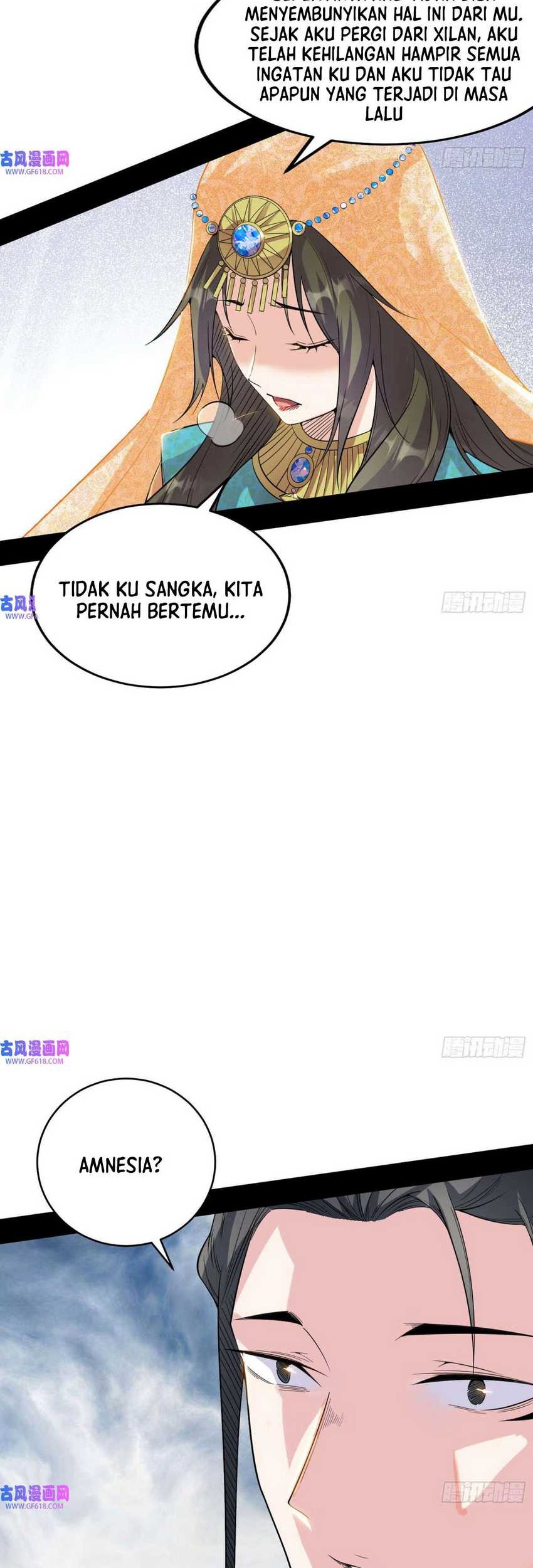 I’m An Evil God Chapter 348 - halaman 6