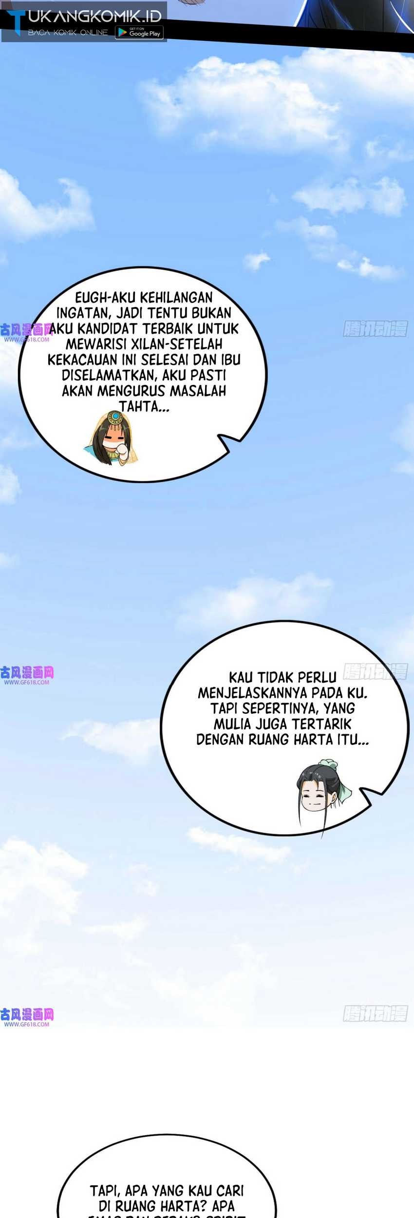 I’m An Evil God Chapter 349 - halaman 11