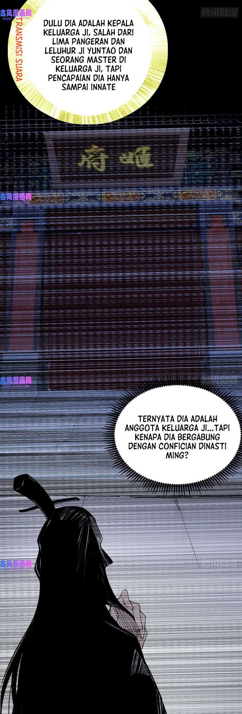I’m An Evil God Chapter 349 - halaman 27