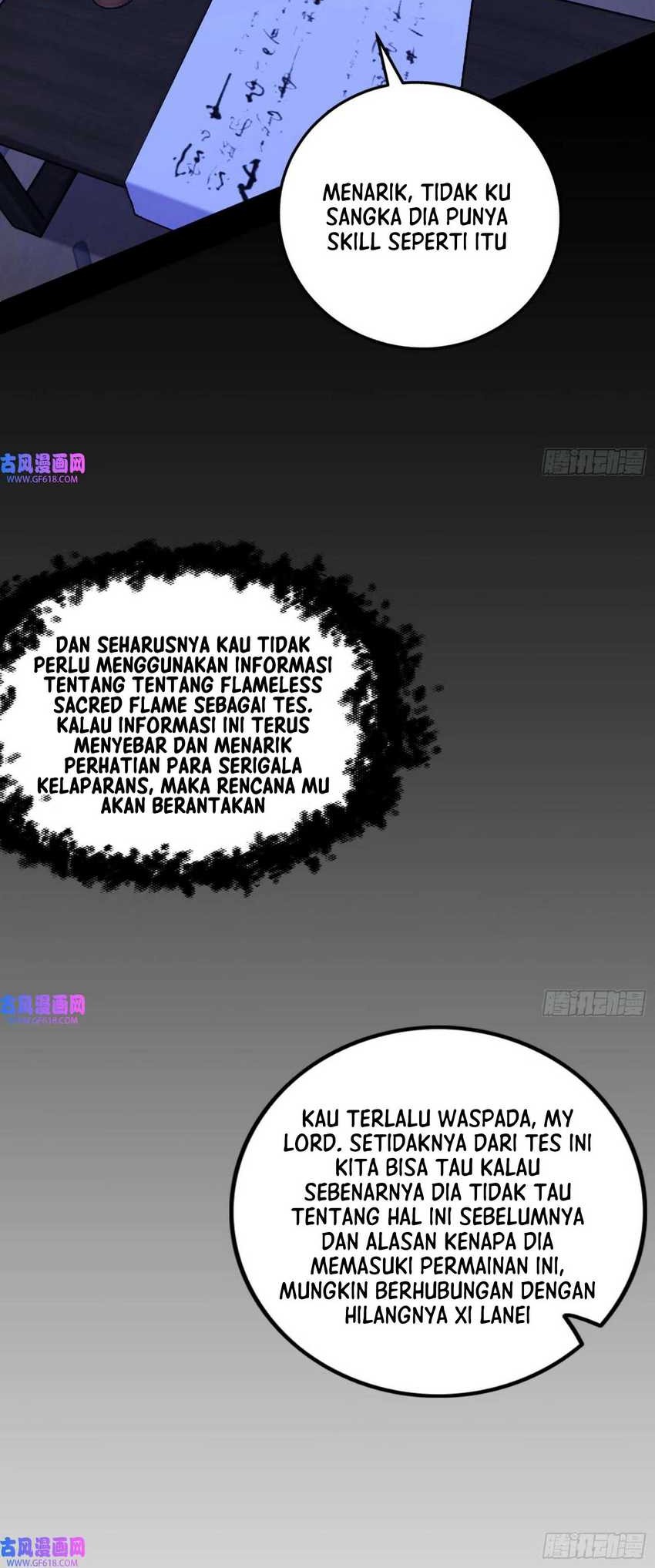 I’m An Evil God Chapter 349 - halaman 34