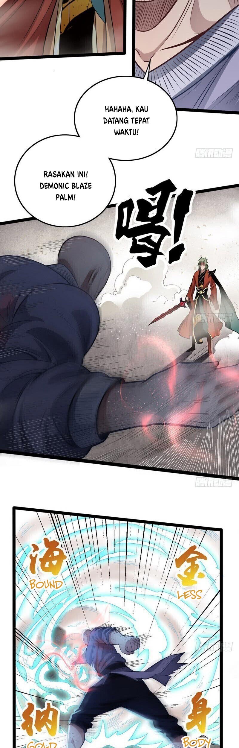 I’m An Evil God Chapter 35 - halaman 10