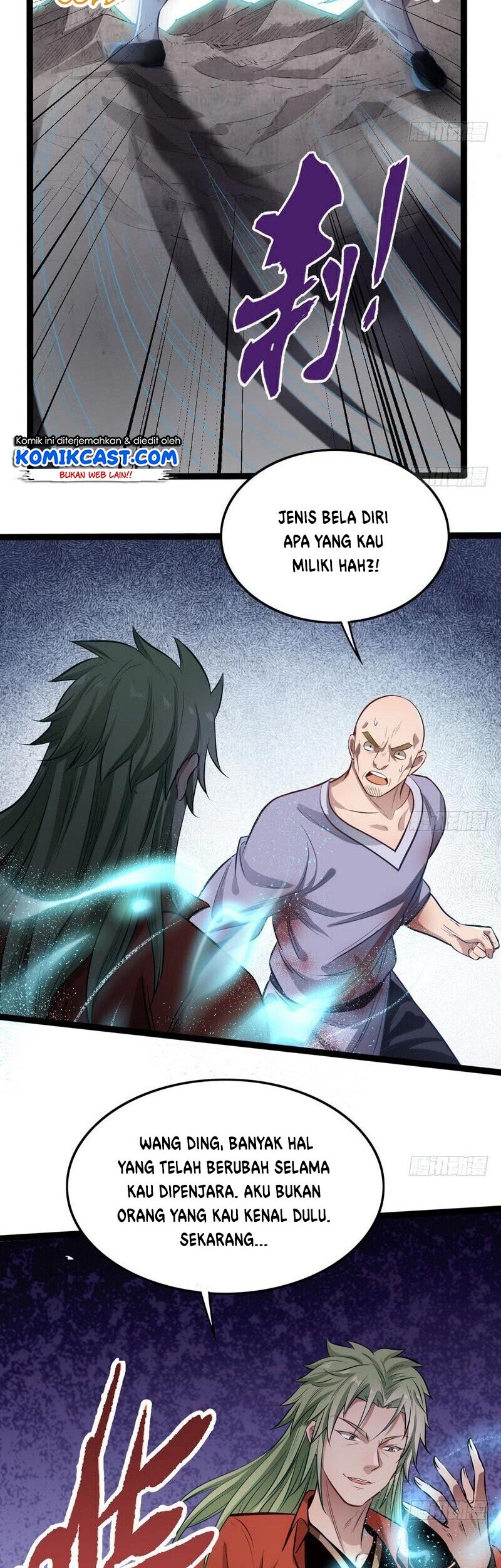 I’m An Evil God Chapter 35 - halaman 11